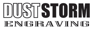 Dust Storm Engraving