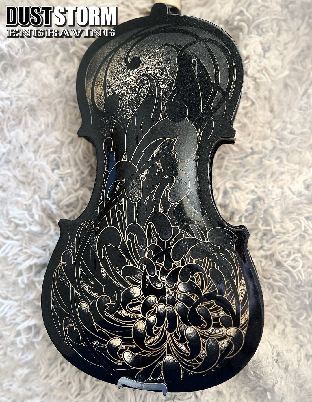 Guitar Body Laser Engraving Services
