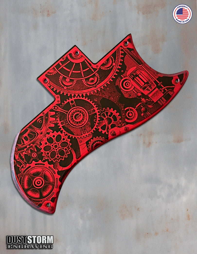 Acrylic Pickguards for Gibson Guitars