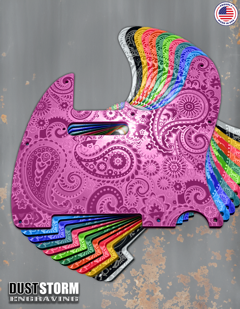 Pickguards for Fender Telecaster in Solid Color Acrylic