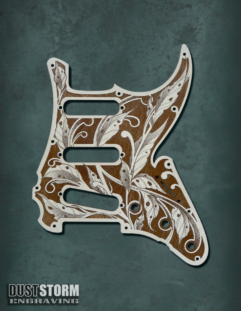 Wood Pickguards (All Models)