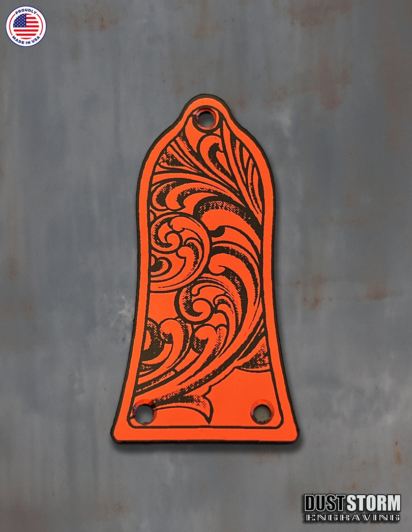 Truss Rod Cover for Epiphone Les Paul Style Guitar in Acrylic Mirror