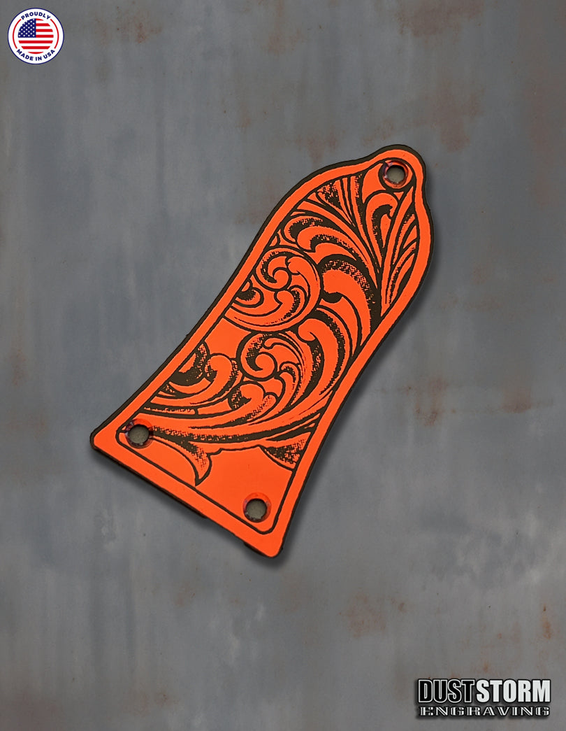 Truss Rod Cover for Epiphone Les Paul Style Guitar in Acrylic Mirror